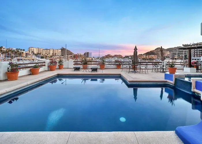 Completely Remodeled 2bd-2ba Plaza Bonita Cabo San Lucas